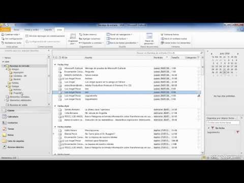 Curso Outlook 2010. Parte 18