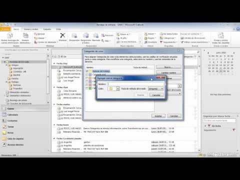 Curso Outlook 2010. Parte 19