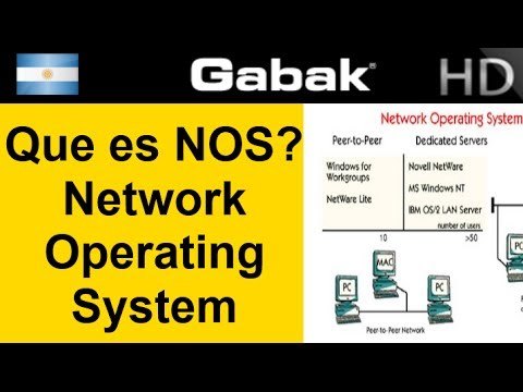 ¿Que es NOS?