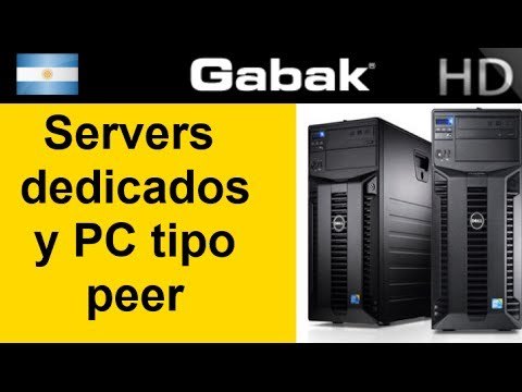 Servidores dedicados y pc multitarea