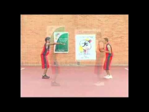 Baloncesto: Pase encima de la cabeza