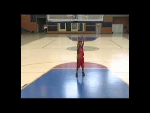 Baloncesto: Tiro al aro en suspensión