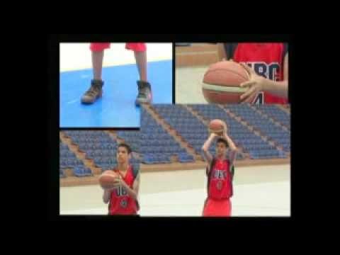 Baloncesto: Tiro al aro de posición