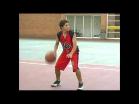 Baloncesto: Por la espalda