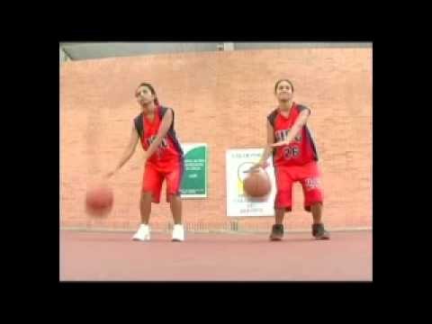 Baloncesto: Drible de posición