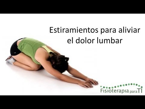 5 estiramientos para el dolor lumbar