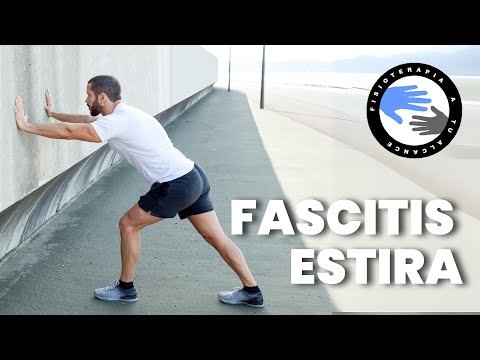 Estiramientos para fascitis plantar