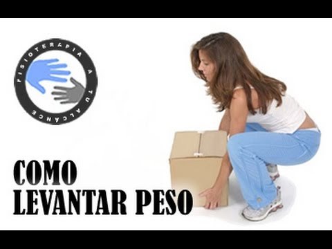Como levantar peso correctamente