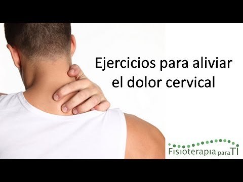 Como aliviar el dolor cervical