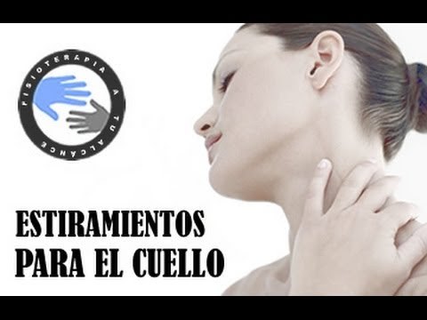 Estiramientos para el cuello