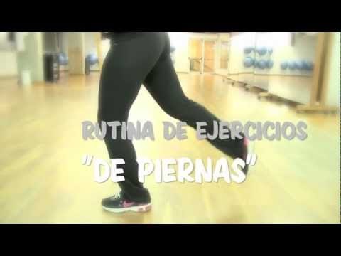 Ejercicios de piernas