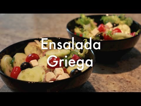 Ensalada griega