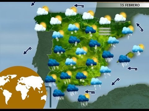 Conocimiento del medio: El tiempo atmosférico