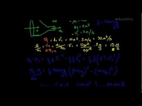 Ejercicios de HIdrodinámica