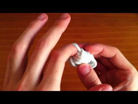 Como hacer un llavero con una canica