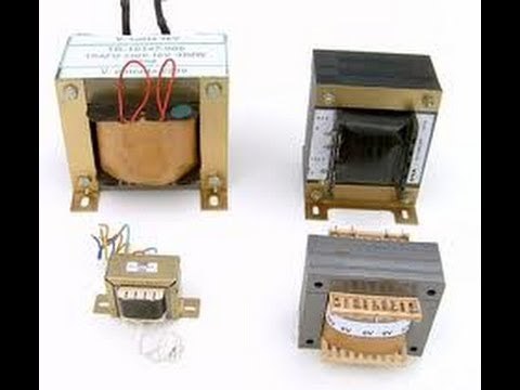 Como comprobar un transformador parte 1 