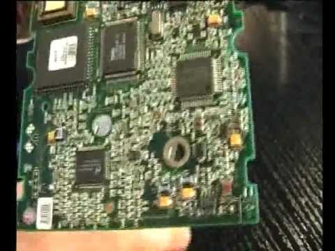 Cómo funciona un disco duro - Parte 1/2 