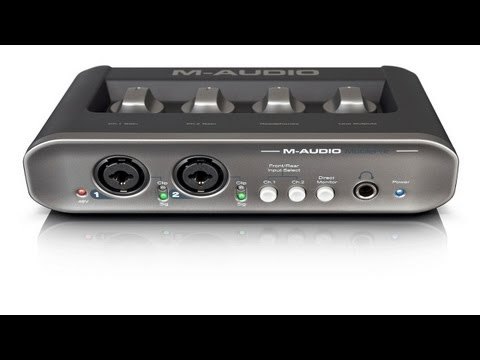 Cómo configurar una Interfaz de audio externa para grabar