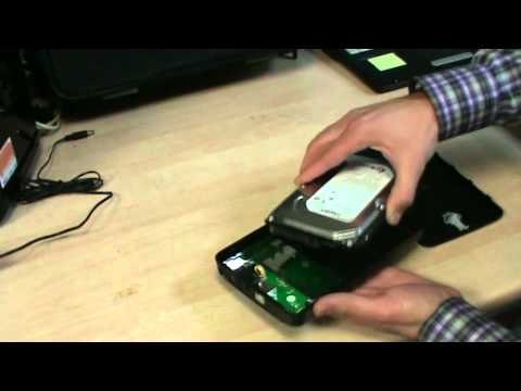 Cómo montar un disco duro externo usb 