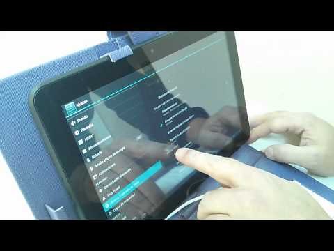 Como configurar un teclado externo USB a tablet