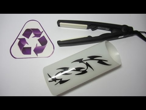 Porta plancha para el cabello