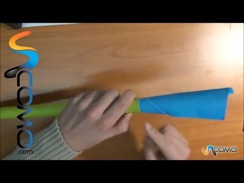 Como hacer un dardo para cerbatanas