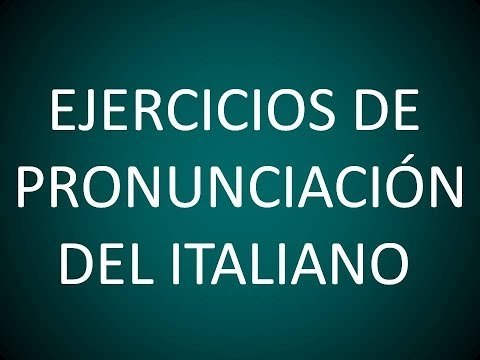 Curso de Italiano. Clase 2