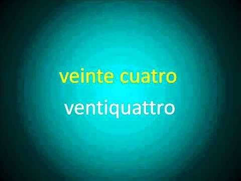 Curso de Italiano. Clase 8