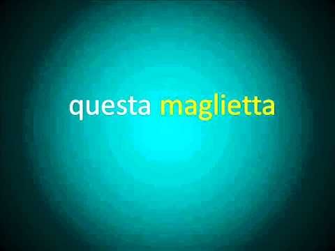 Curso de Italiano. Clase 17