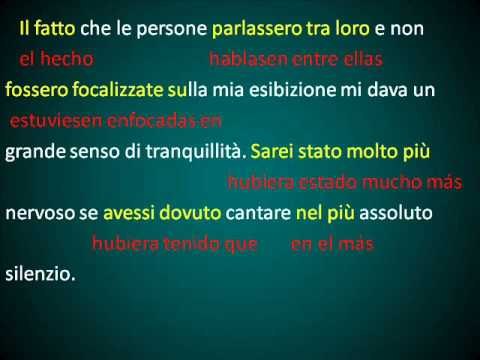 Curso de Italiano. Clase 20