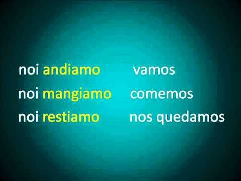 Curso de Italiano. Clase 36