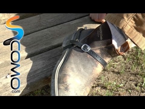 Hípica: Como poner la correa de las espuelas