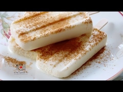 Como hacer polos de leche merengada