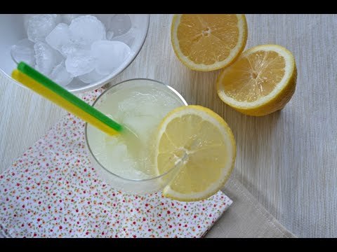 Como hacer granizado de limón