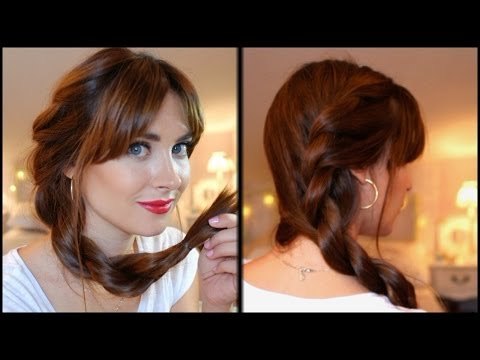 Como hacer un peinado fácil para diario