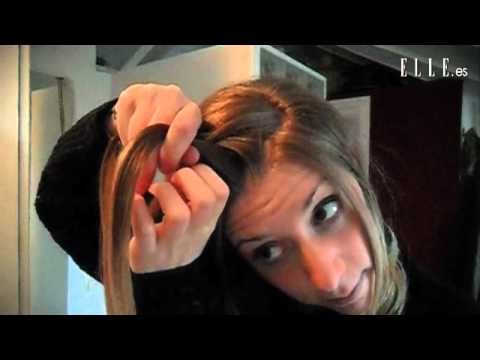 Como hacer una trenza diadema