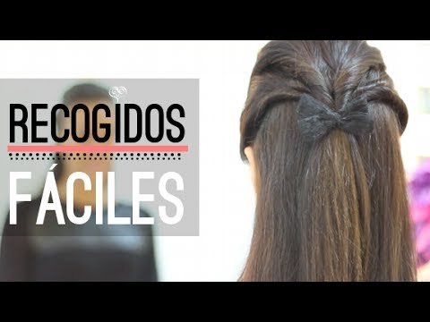 Como hacer semirecogidos fáciles