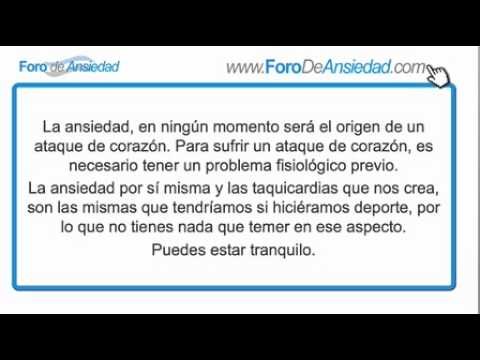 ¿Puede la ansiedad producir un ataque cardiáco?