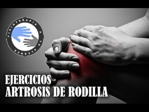 Ejercicios para aliviar la artrosis de rodilla