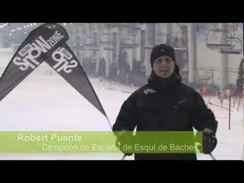 Aprende a esquiar: Como realizar giros en cuña