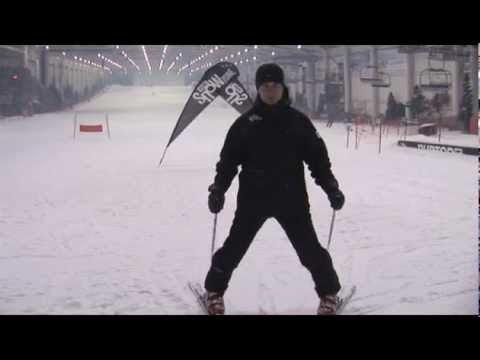 Aprende a Esquiar. Como hacer la cuña