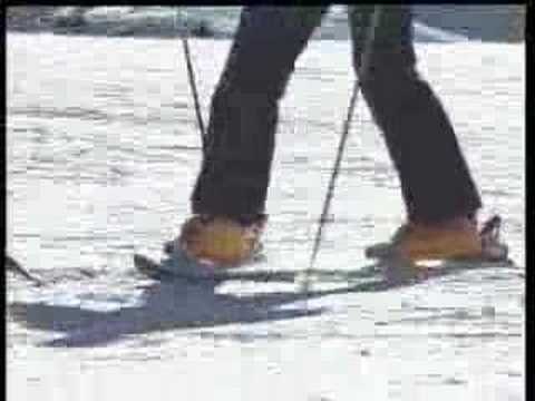 Aprende a esquiar. El viraje fundamental