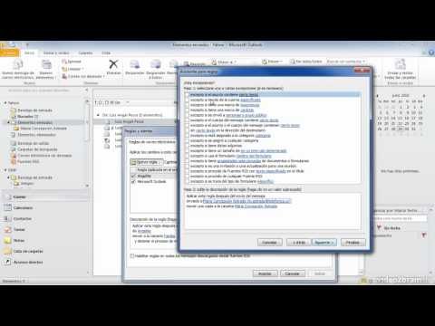 Curso de Outlook 2010. Parte 21