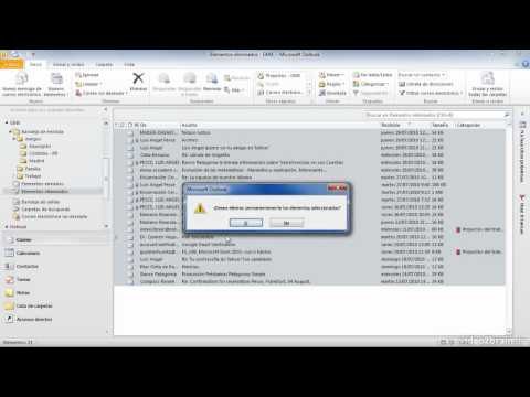 Curso de Outlook 2010. Parte 23