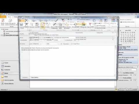 Curso de Outlook 2010. Parte 42