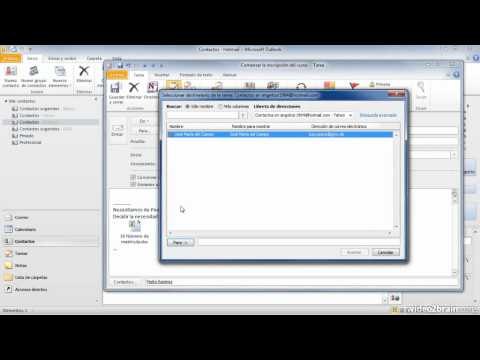 Curso de Outlook 2010. Parte 43