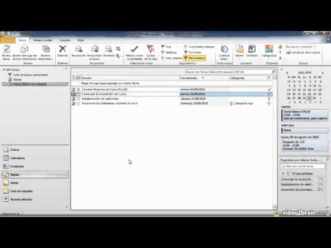 Curso de Outlook 2010. Parte 44