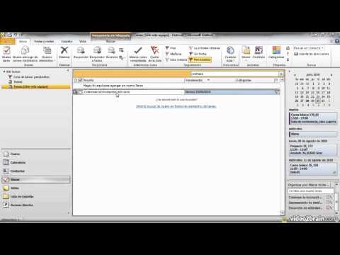 Curso de Outlook 2010. Parte 45