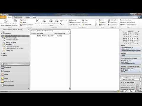 Curso de Outlook 2010. Parte 47