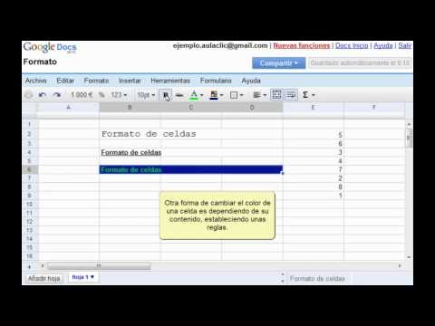 Curso de Google Docs. Parte 13